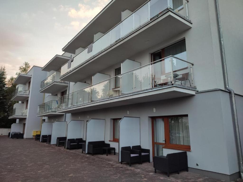 Apartamenty Przy Morzu Dominikana Сяноженти Екстер'єр фото