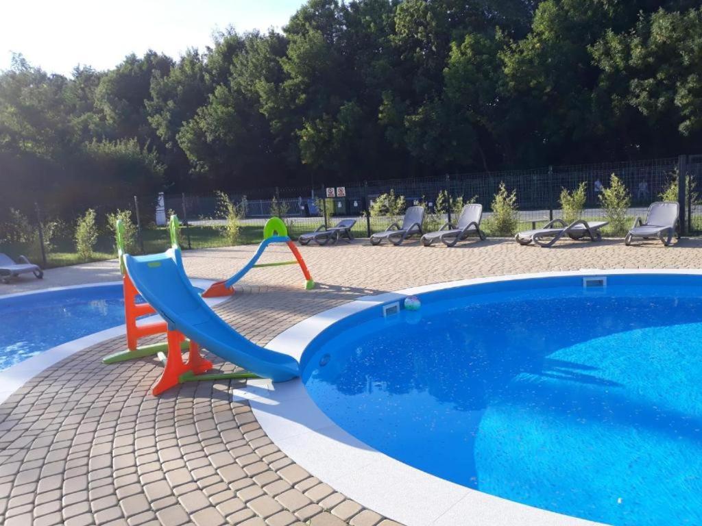 Apartamenty Przy Morzu Dominikana Сяноженти Екстер'єр фото